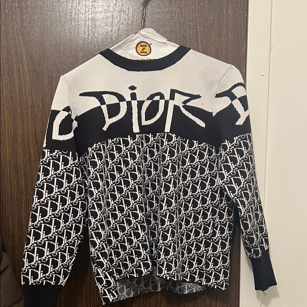 Dior Monochrome Women’s Crewneck Sweater